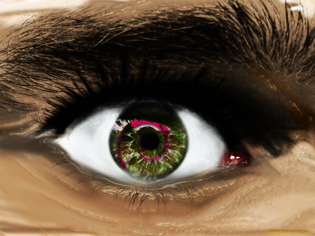 разное, глаза