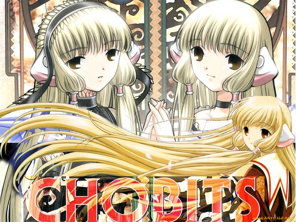 аниме, chobits
