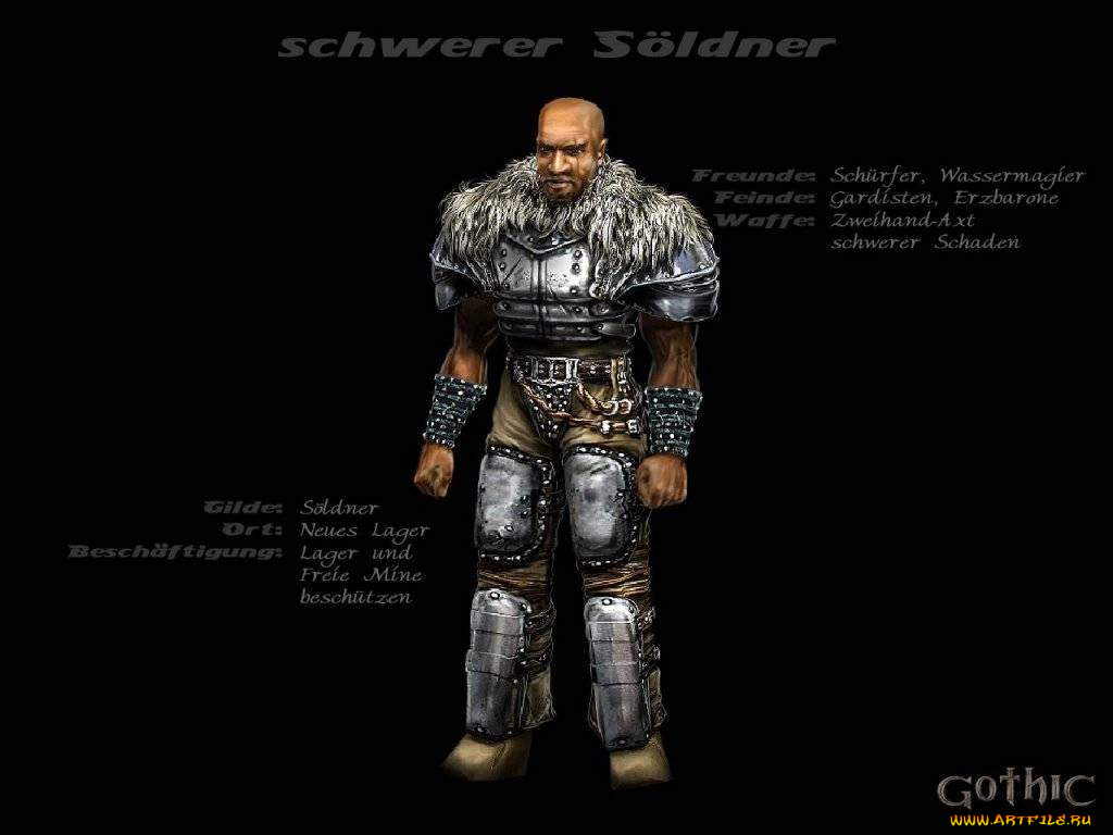 видео, игры, gothic