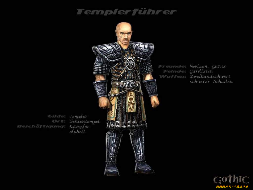 видео, игры, gothic