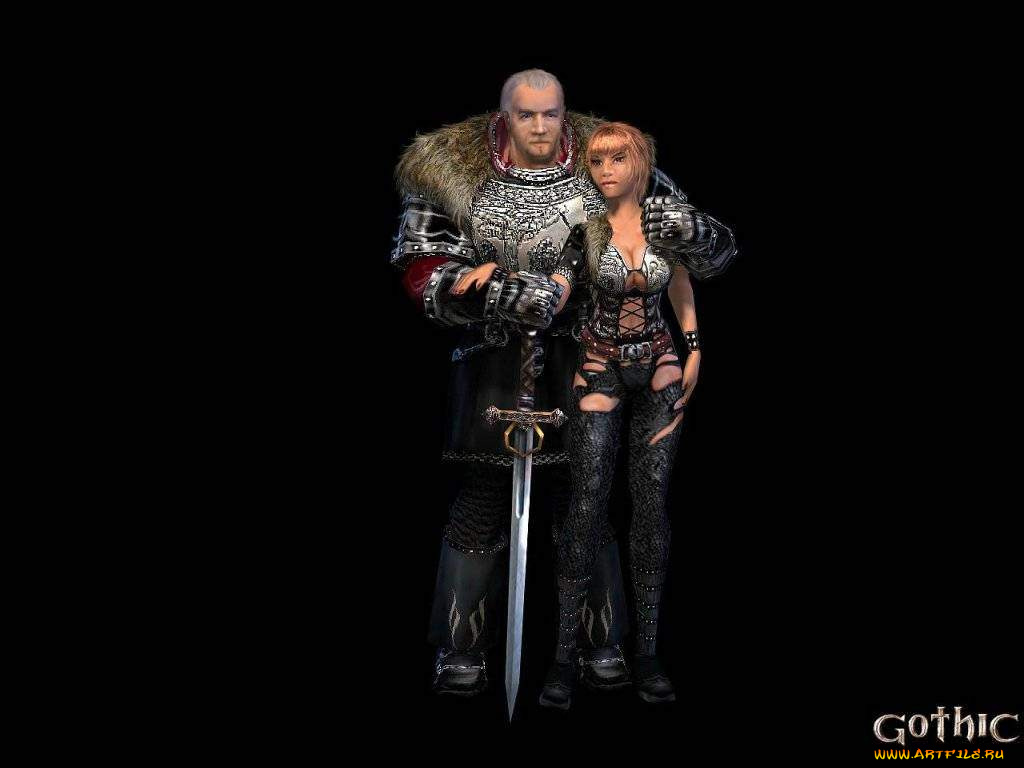 видео, игры, gothic