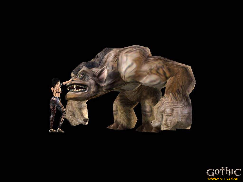 видео, игры, gothic