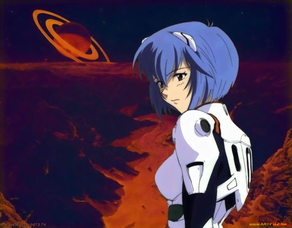 аниме, evangelion