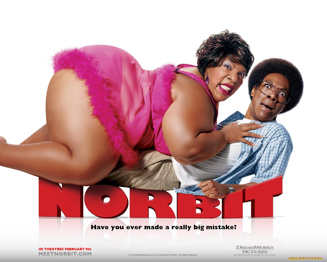 кино, фильмы, norbit