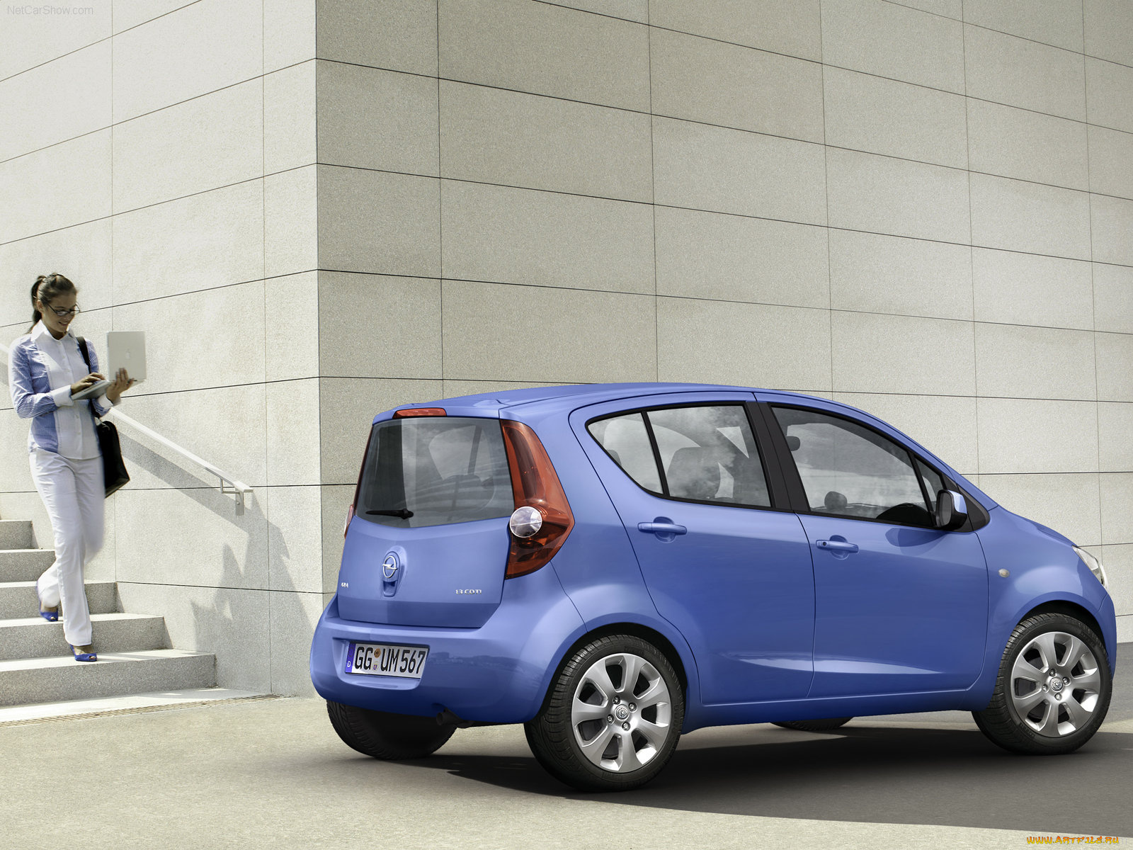 agila, 2008, автомобили, opel