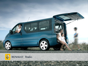 обоя автомобили, renault