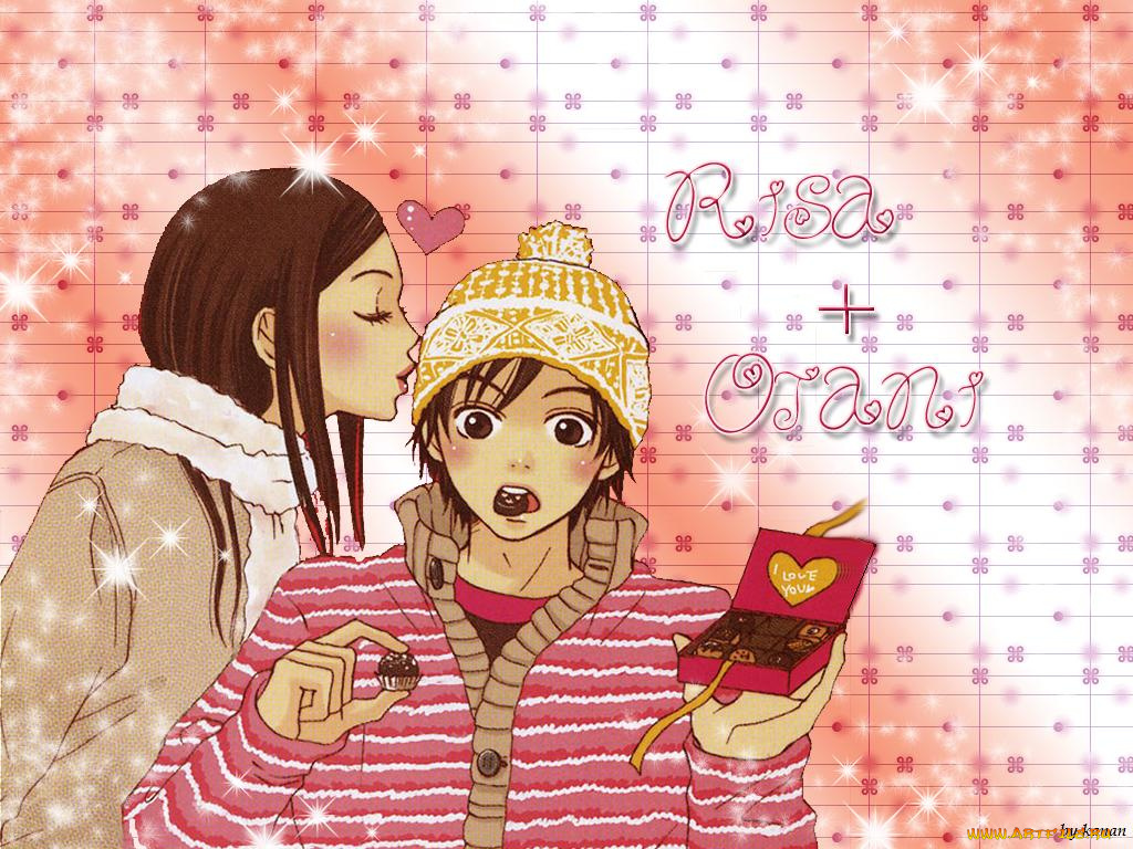 аниме, lovely, complex