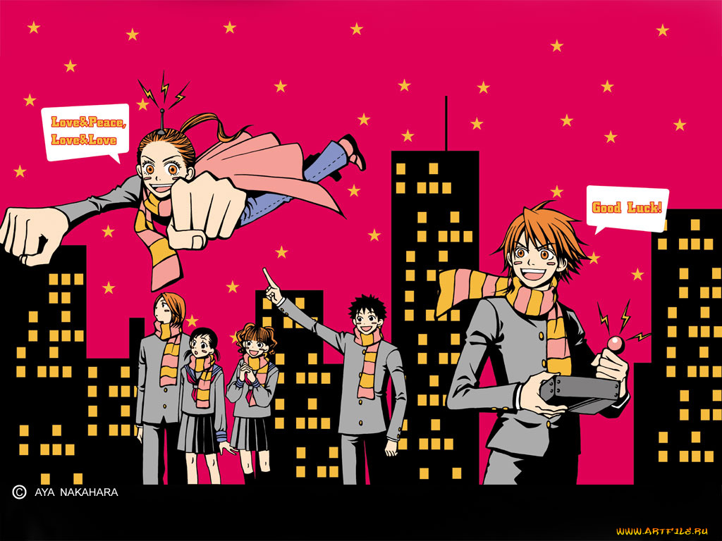 аниме, lovely, complex