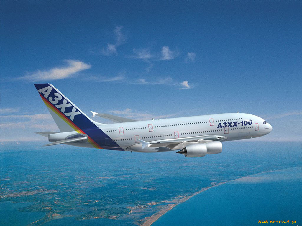 авиация, пассажирские, самолёты