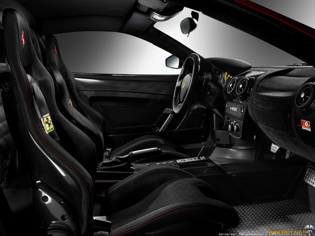 автомобили, интерьеры