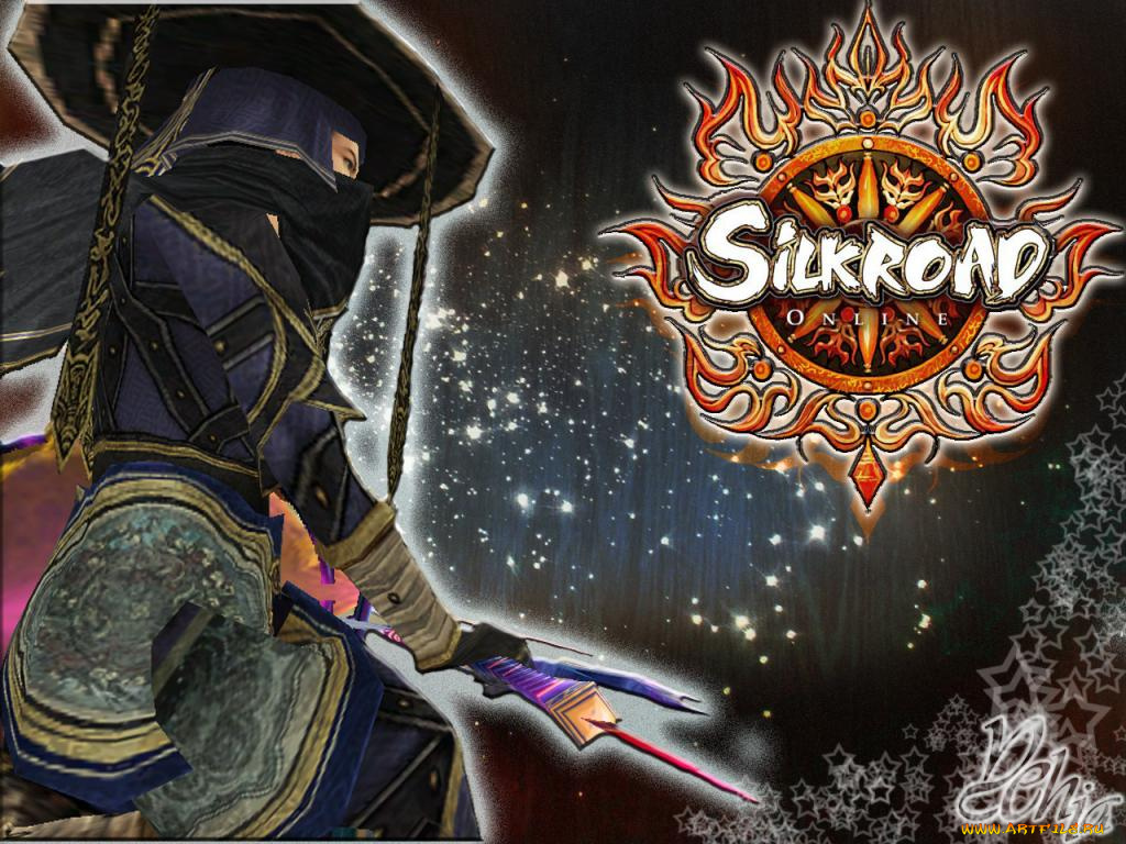 silkroad, видео, игры, online
