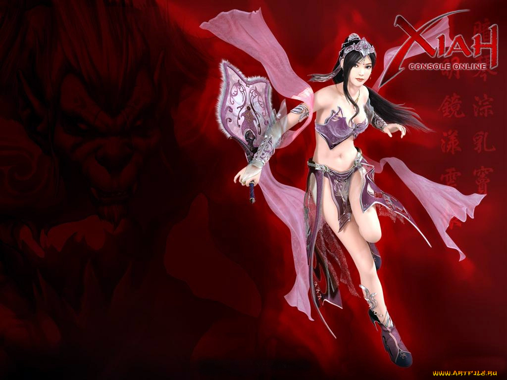 xiah, видео, игры