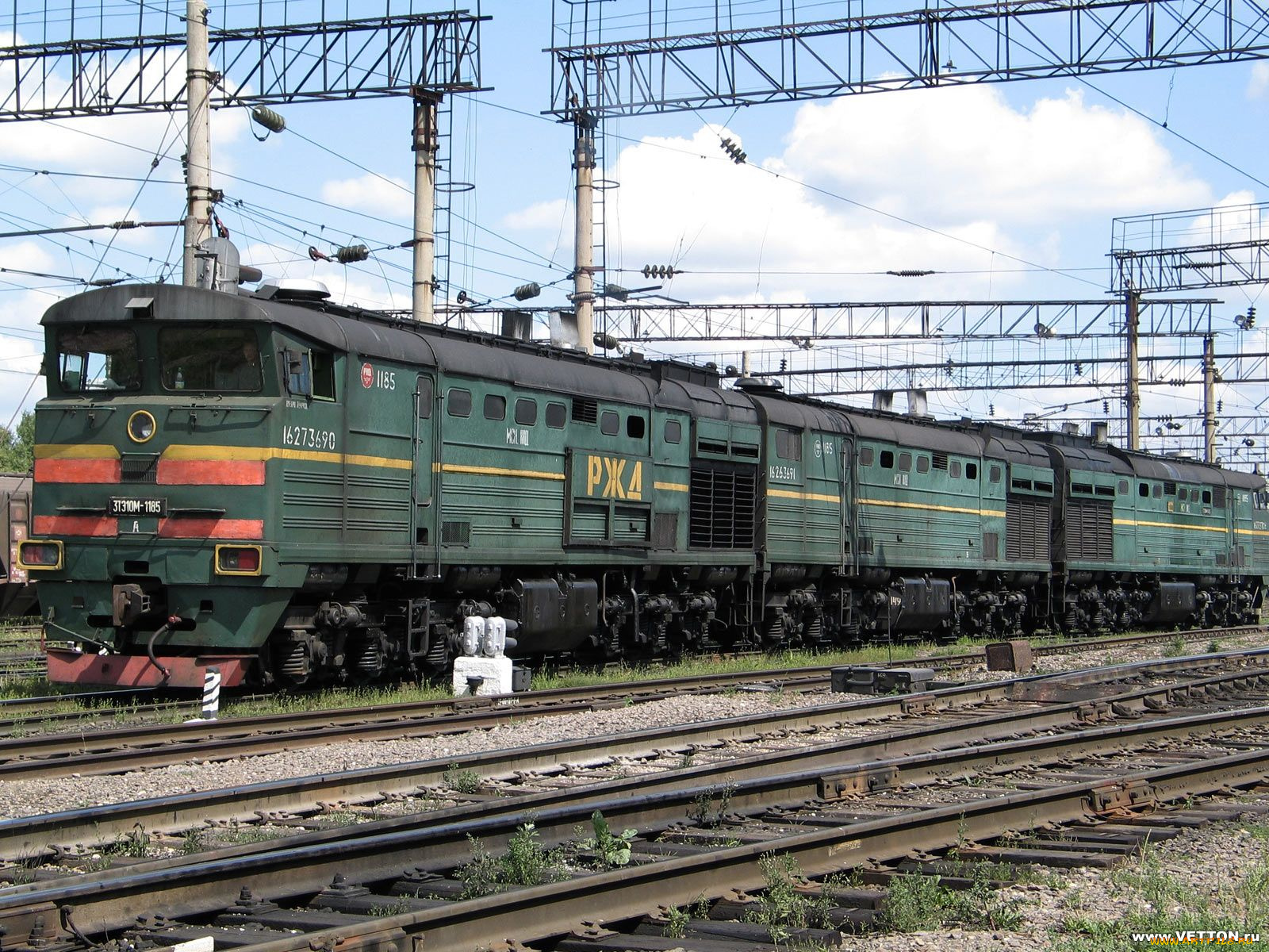 техника, локомотивы