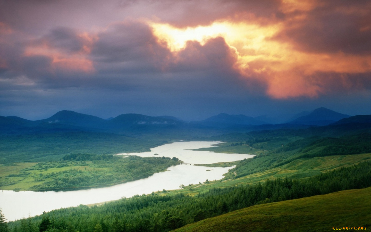 природа, реки, озера