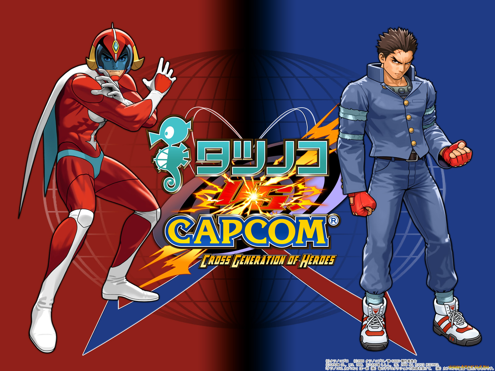 capcom, аниме