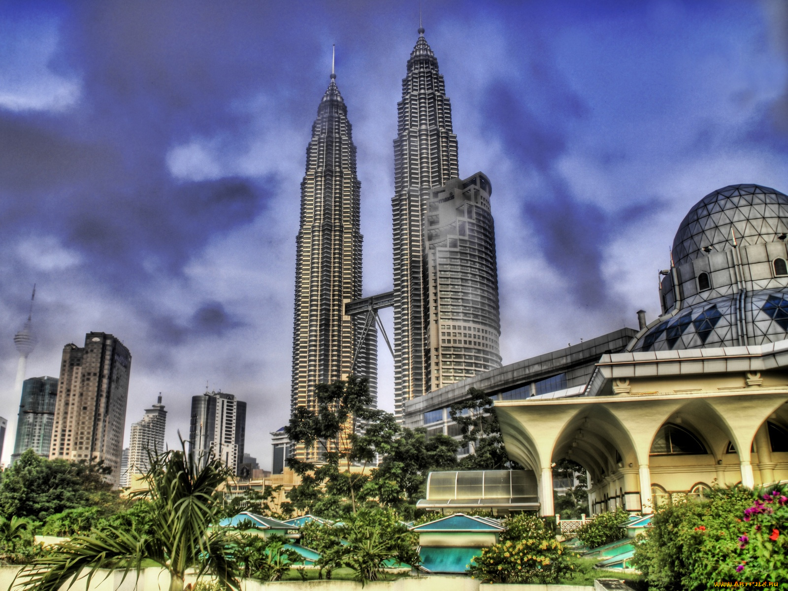 города, куала, лумпур, малайзия