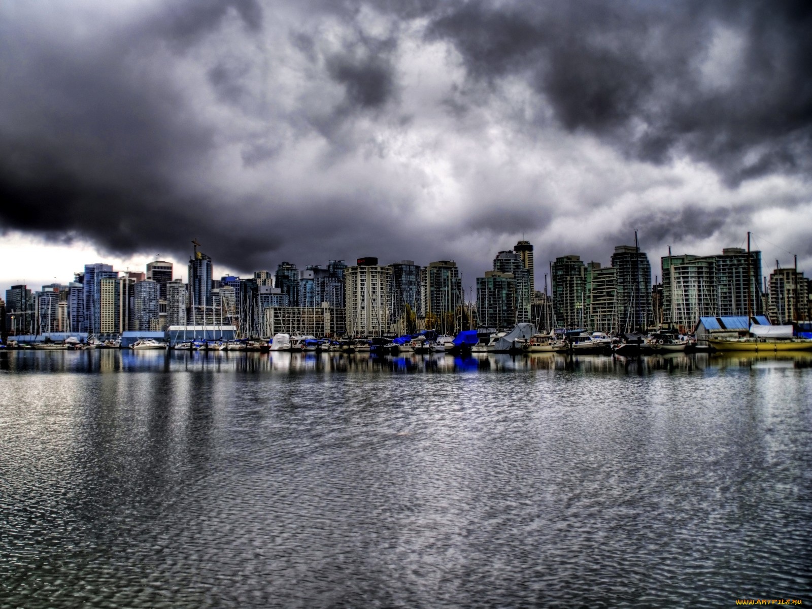 города, панорамы