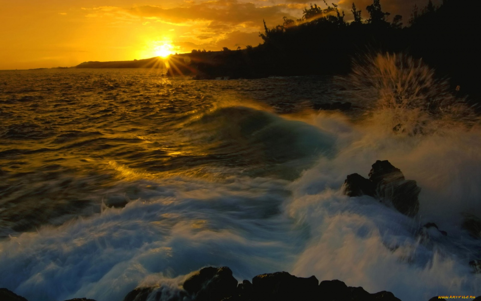 природа, восходы, закаты