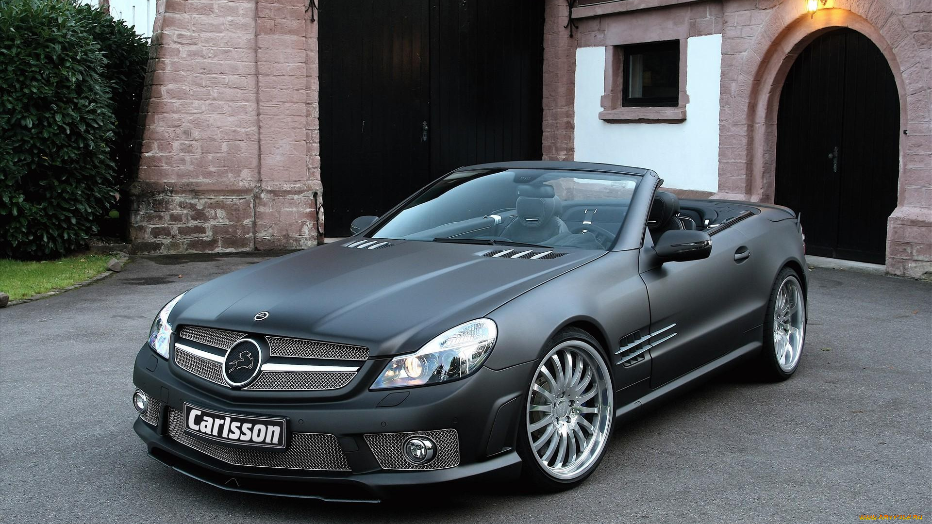 автомобили, mercedes, benz, carlsson, sl