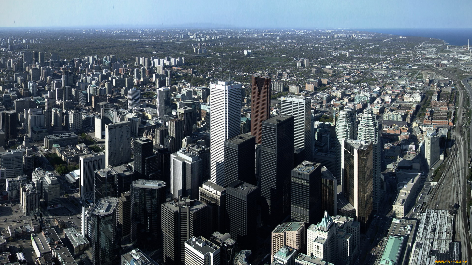 города, панорамы