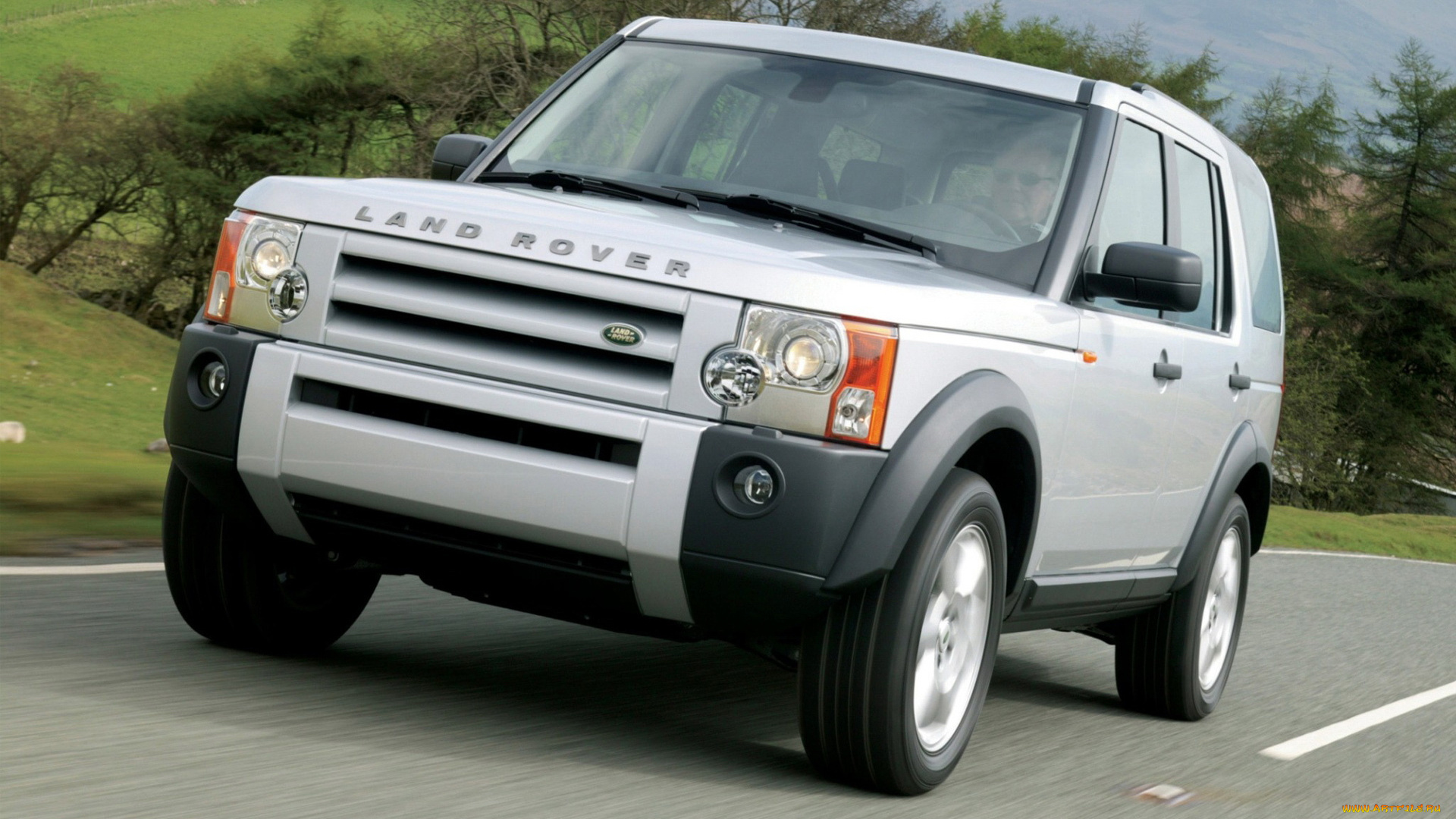 land, rover, discovery, iii, автомобили