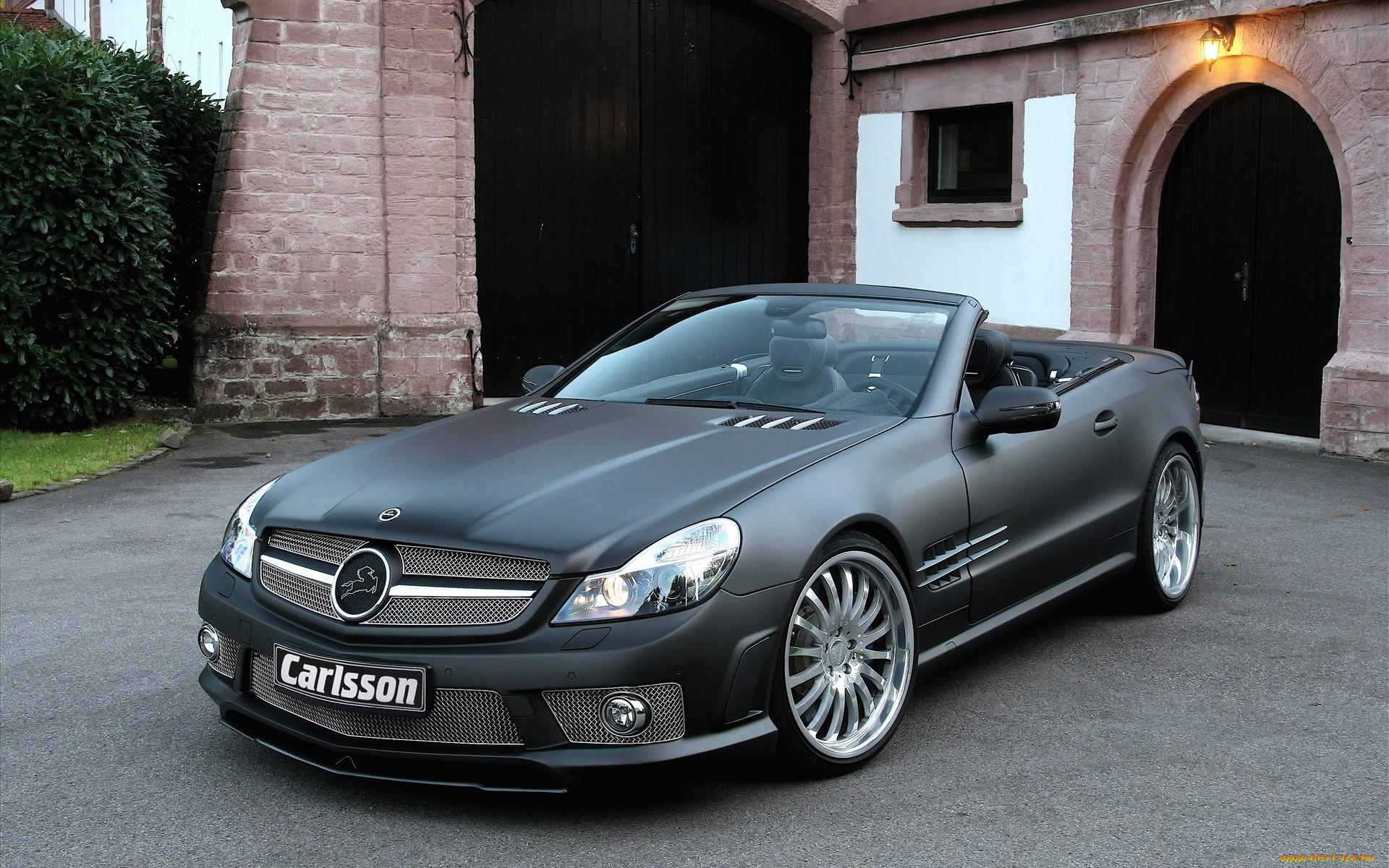 автомобили, mercedes, benz, carlsson, sl