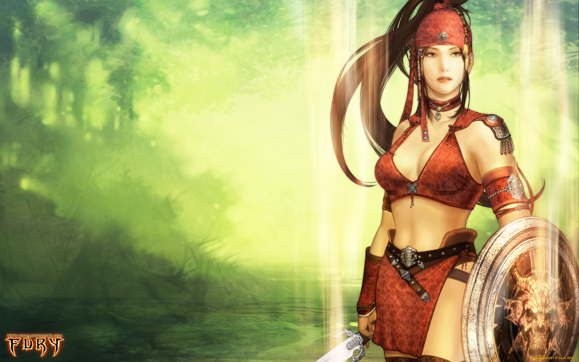 видео, игры, fury, unleash, the