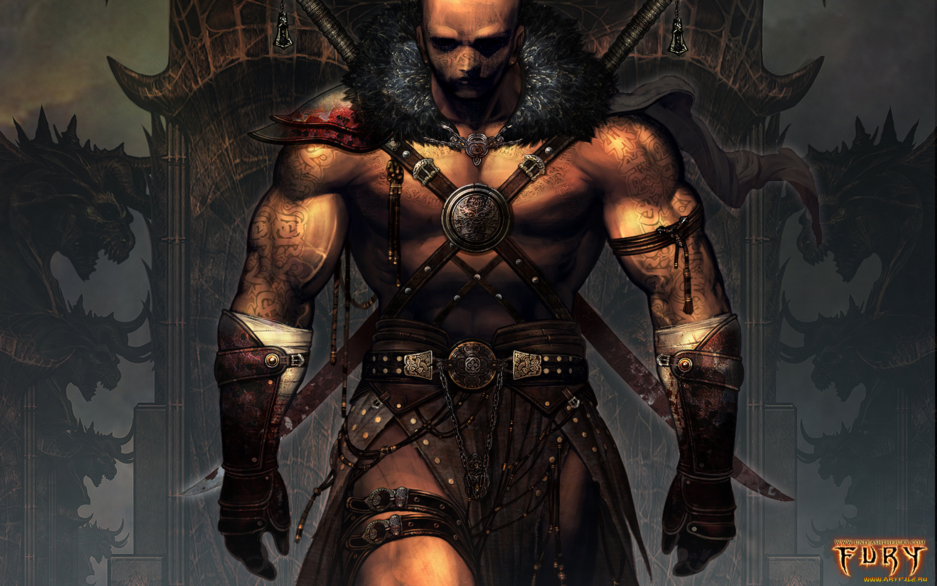 видео, игры, fury, unleash, the