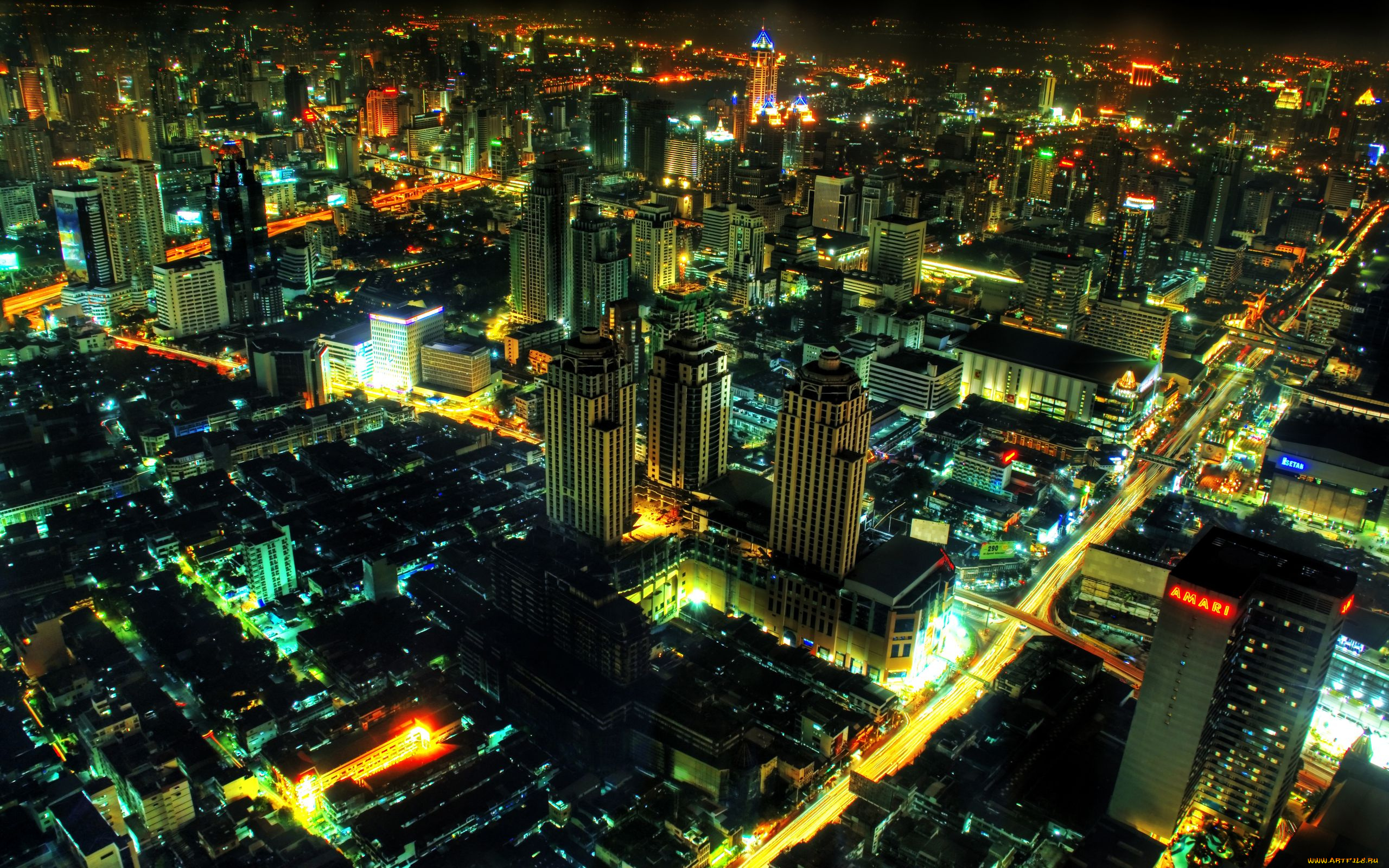 bangkok, города, бангкок, таиланд
