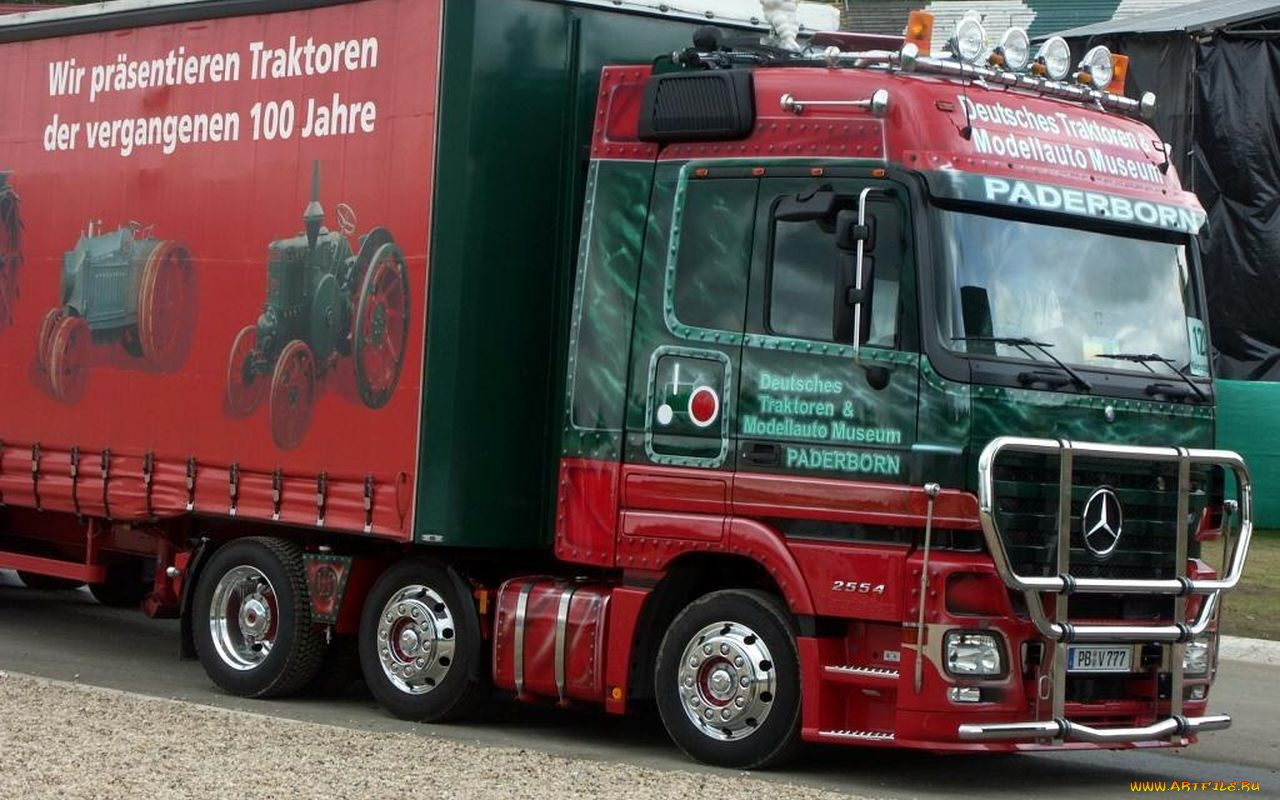 автомобили, mercedes, trucks