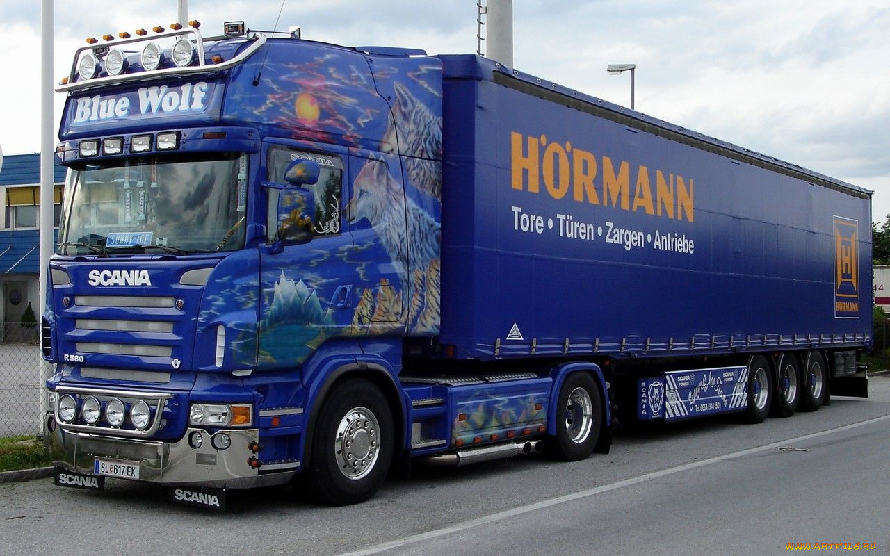 автомобили, scania