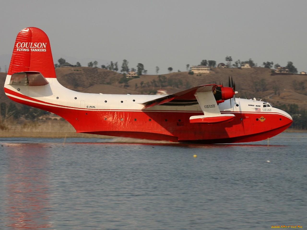 авиация, самолёты, амфибии