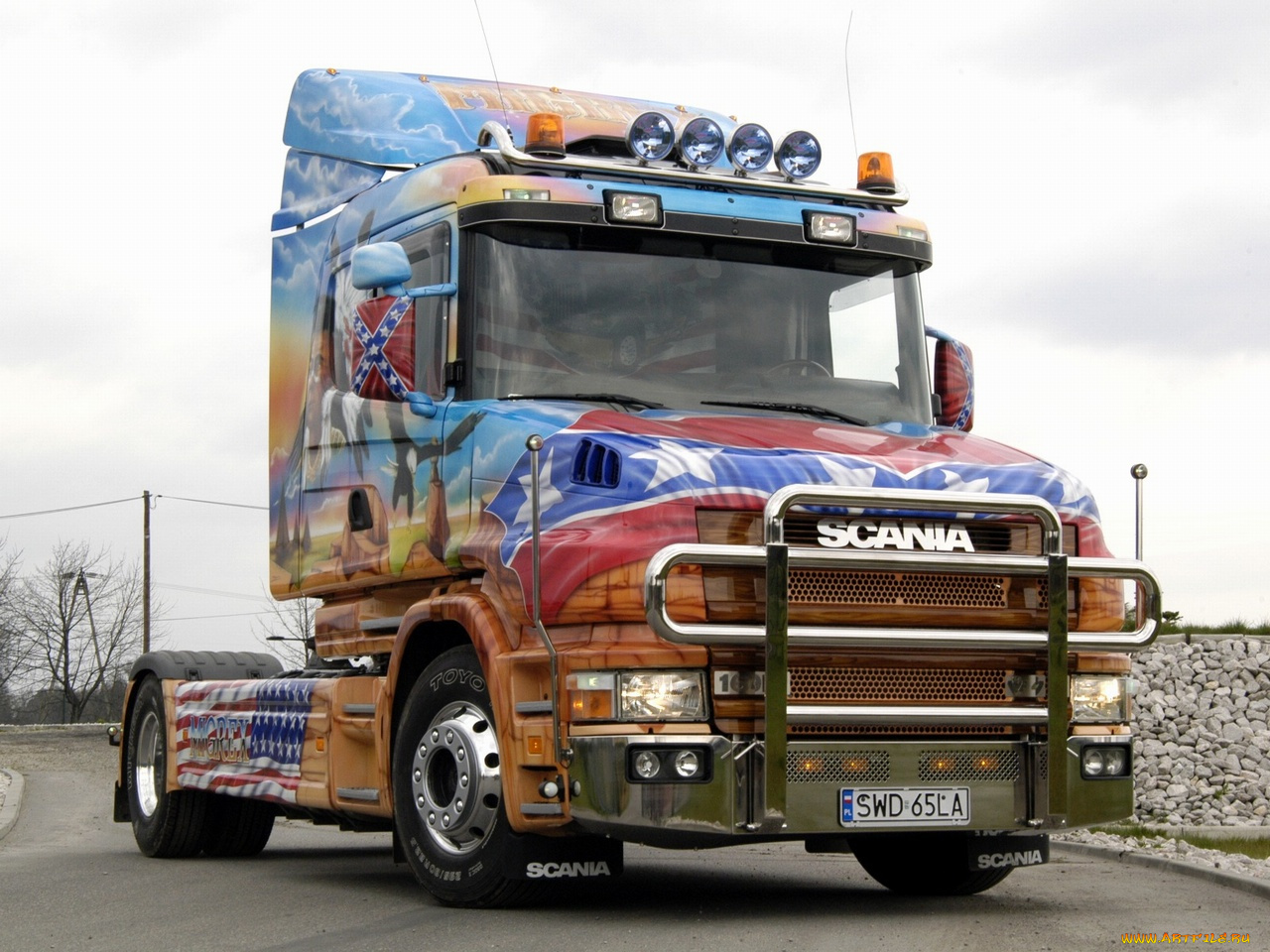 автомобили, scania