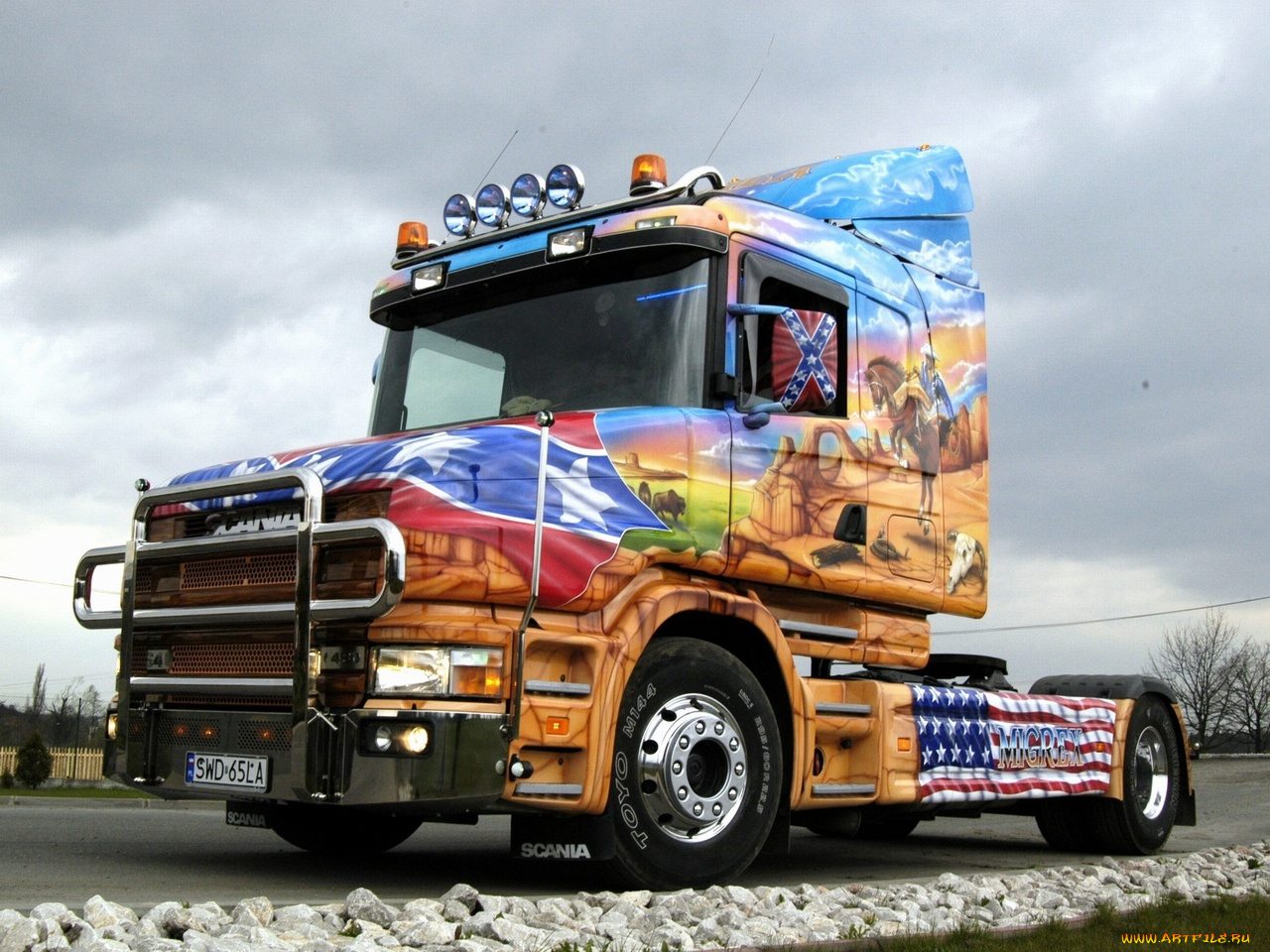 автомобили, scania