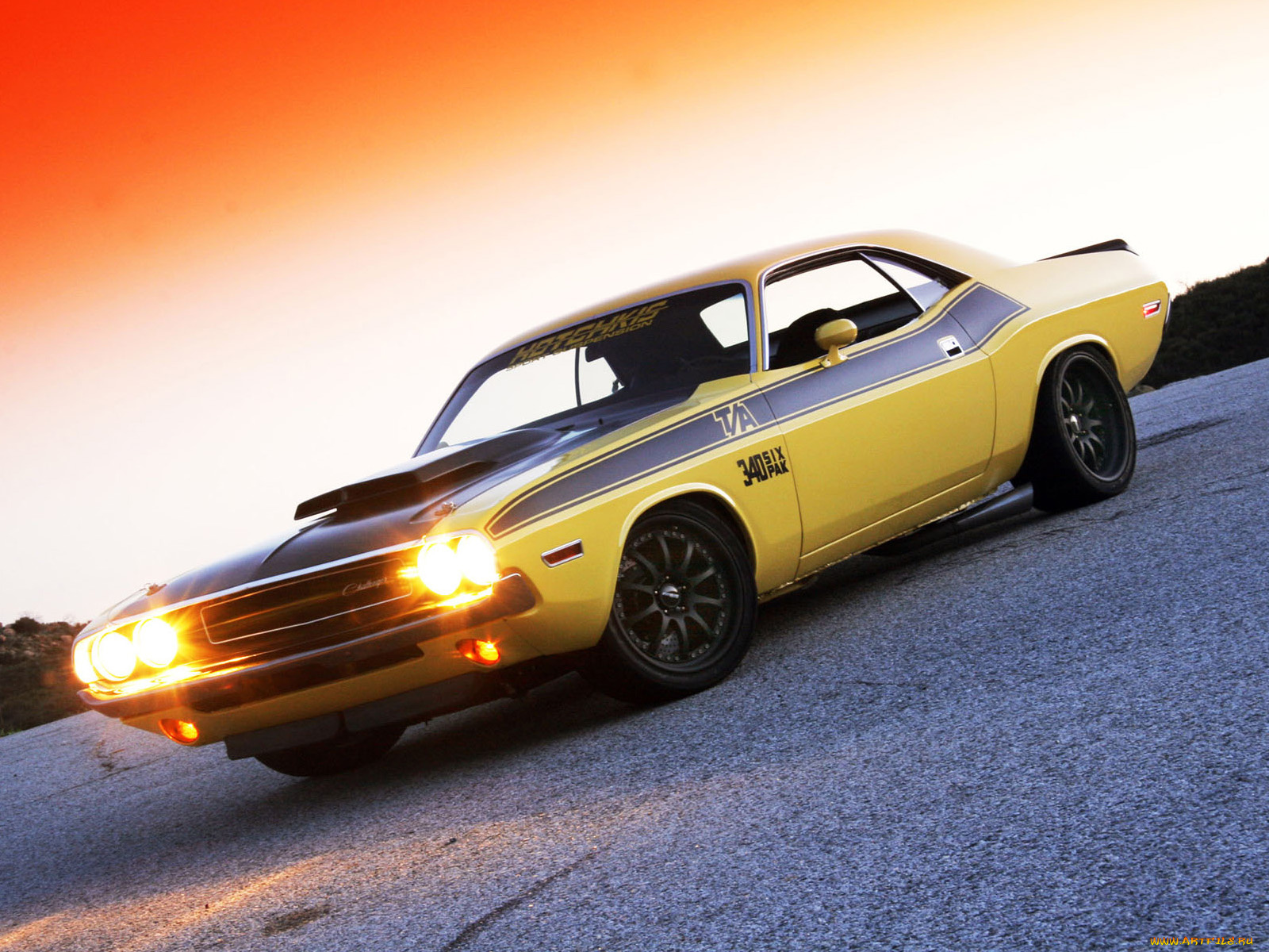 автомобили, dodge