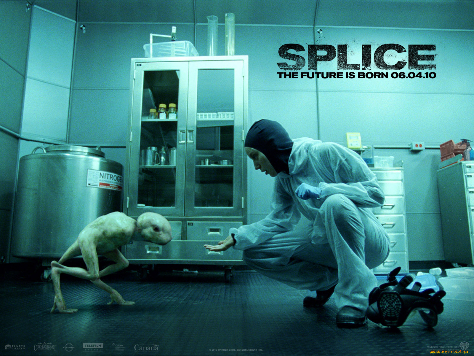 splice, кино, фильмы