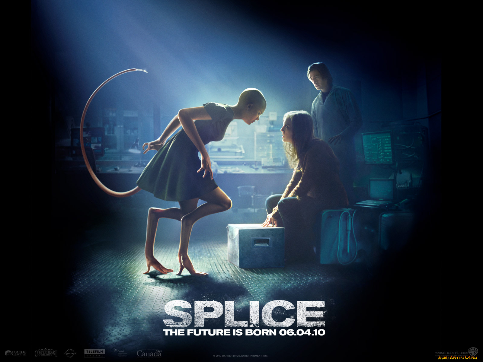 splice, кино, фильмы