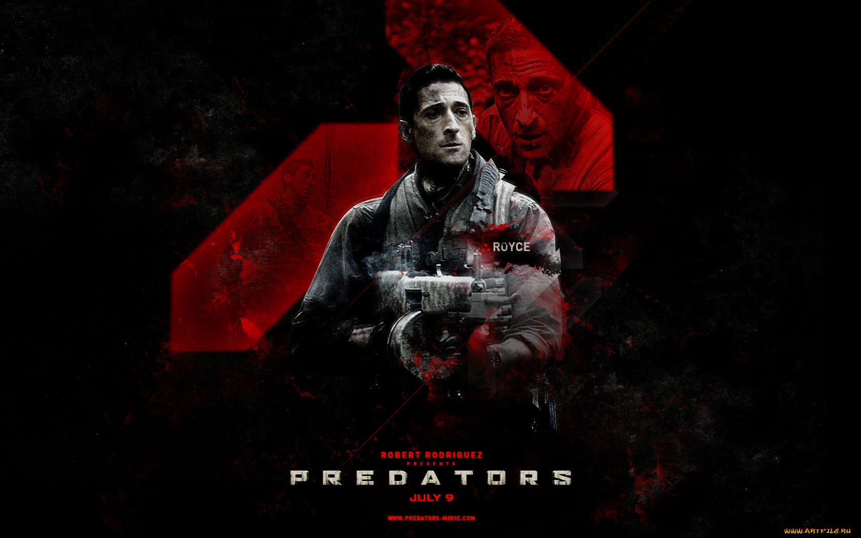 кино, фильмы, predators