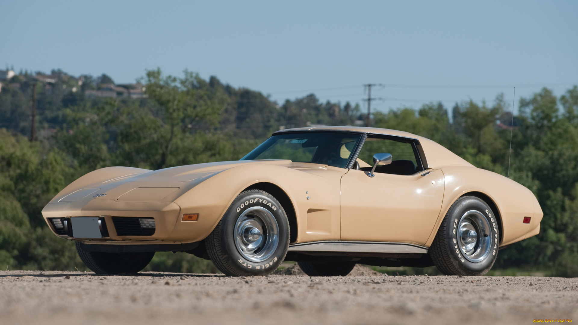 автомобили, corvette