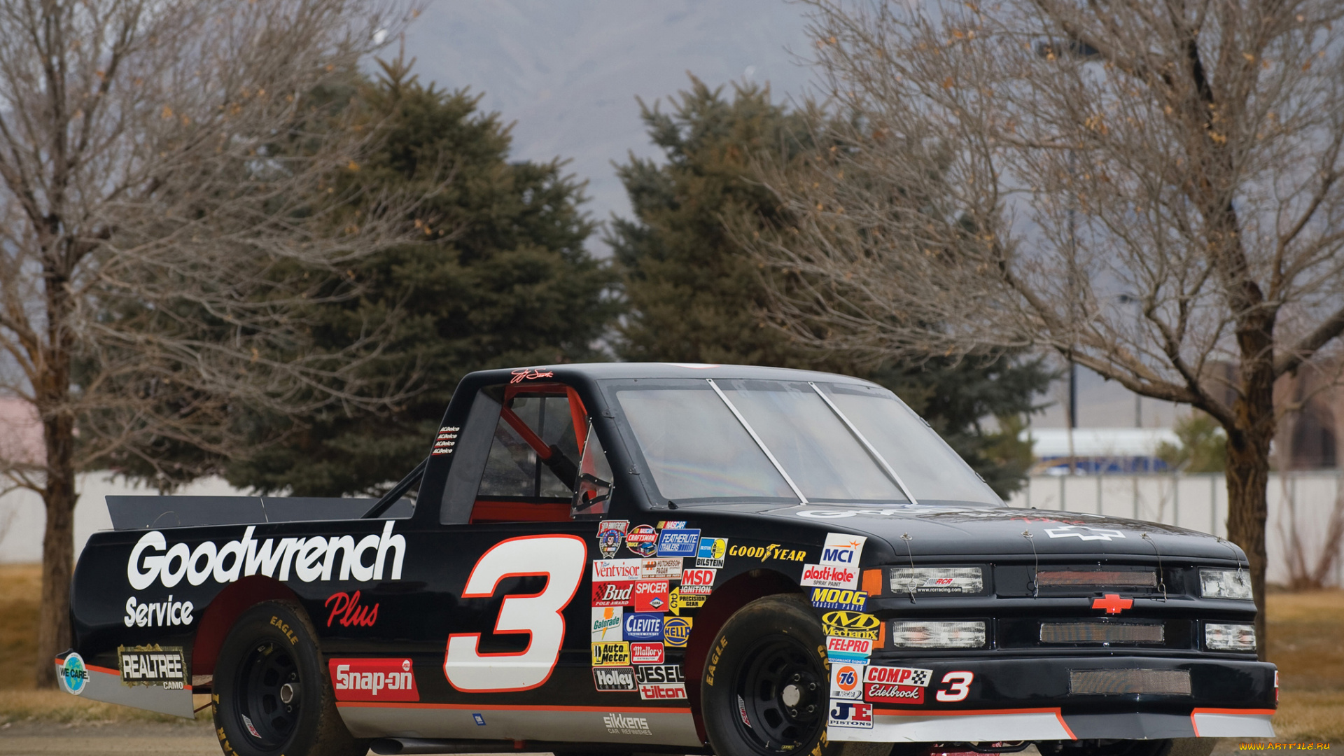 автомобили, custom, pick, up