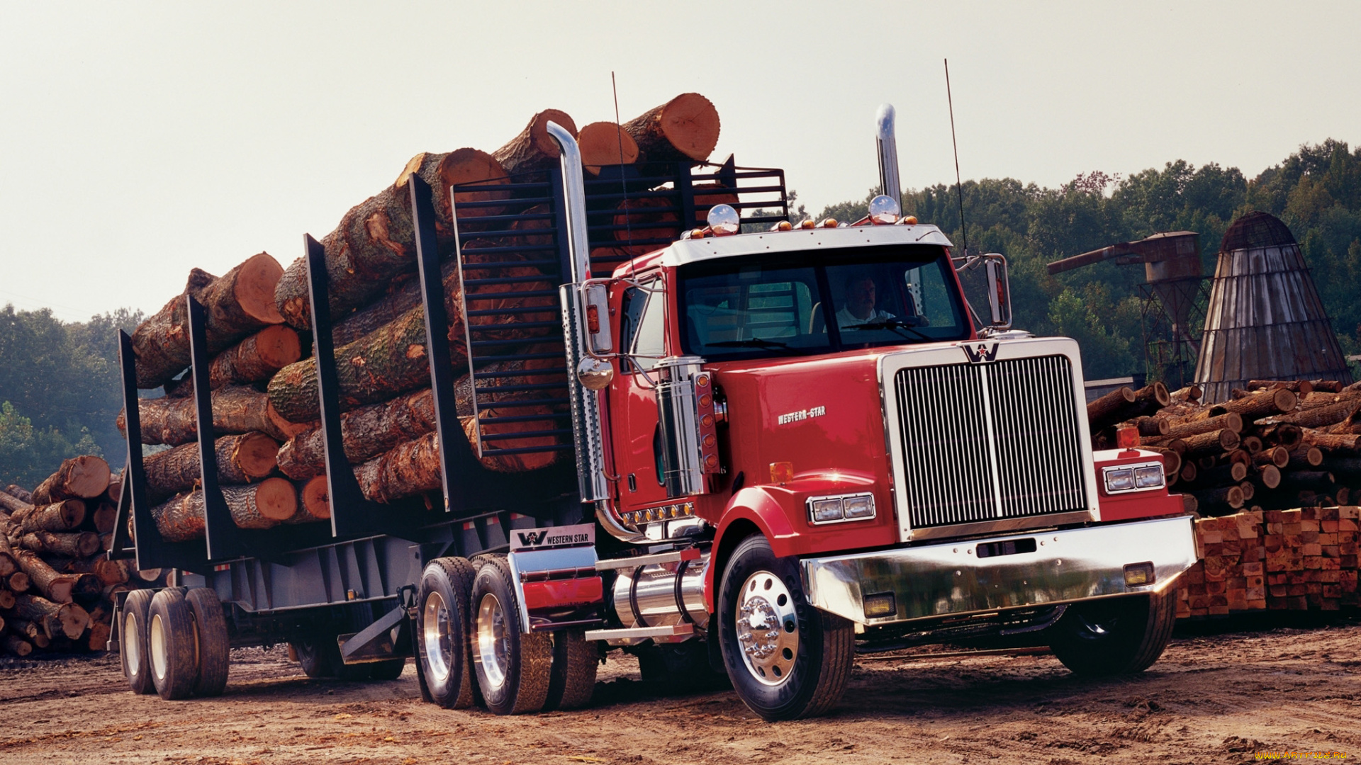 автомобили, western, star