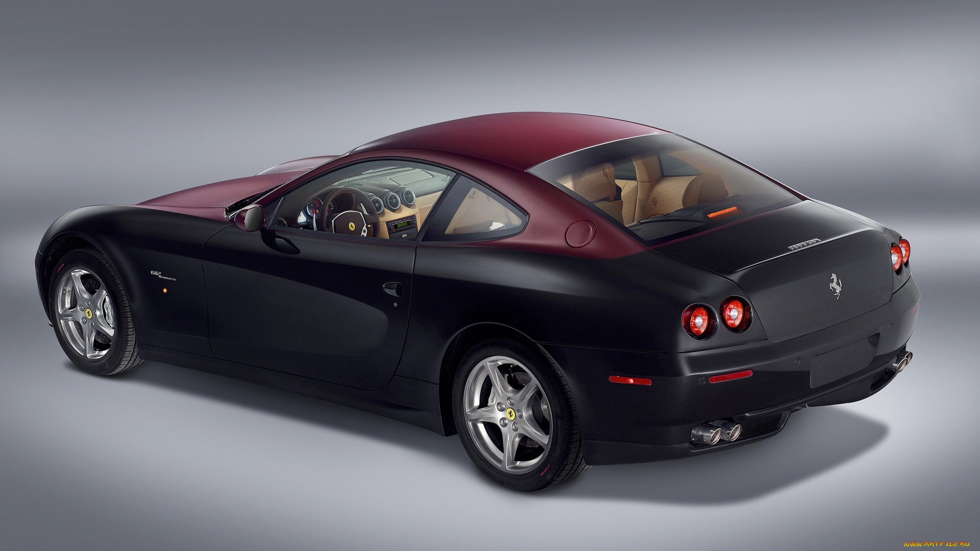 ferrari, 612, автомобили