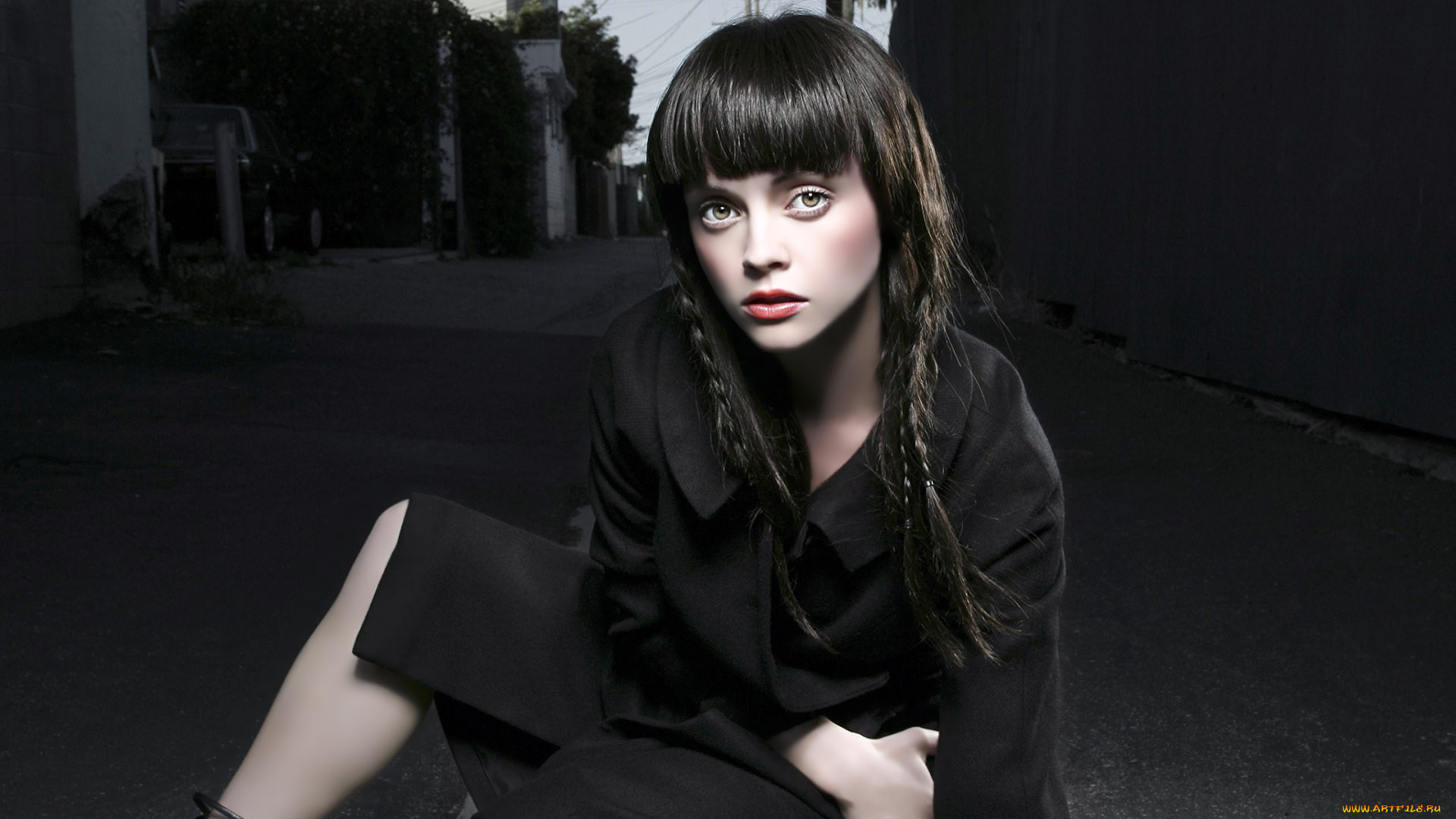 Christina, Ricci, девушки