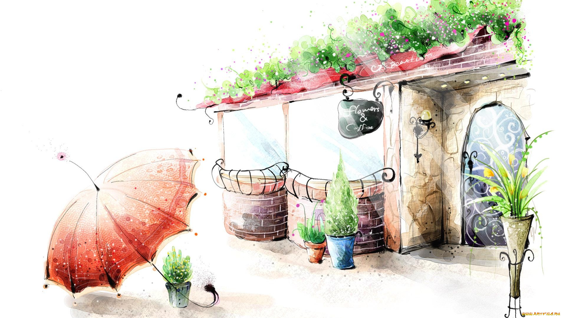 рисованные, другое