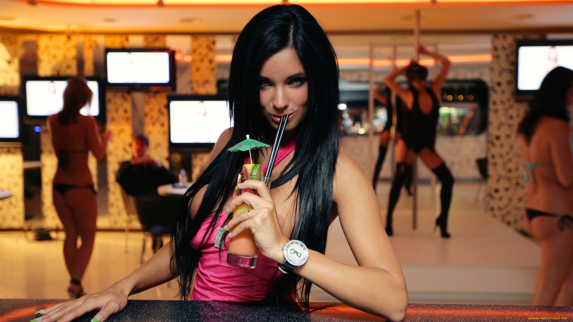 Ashley, Bulgari, девушки