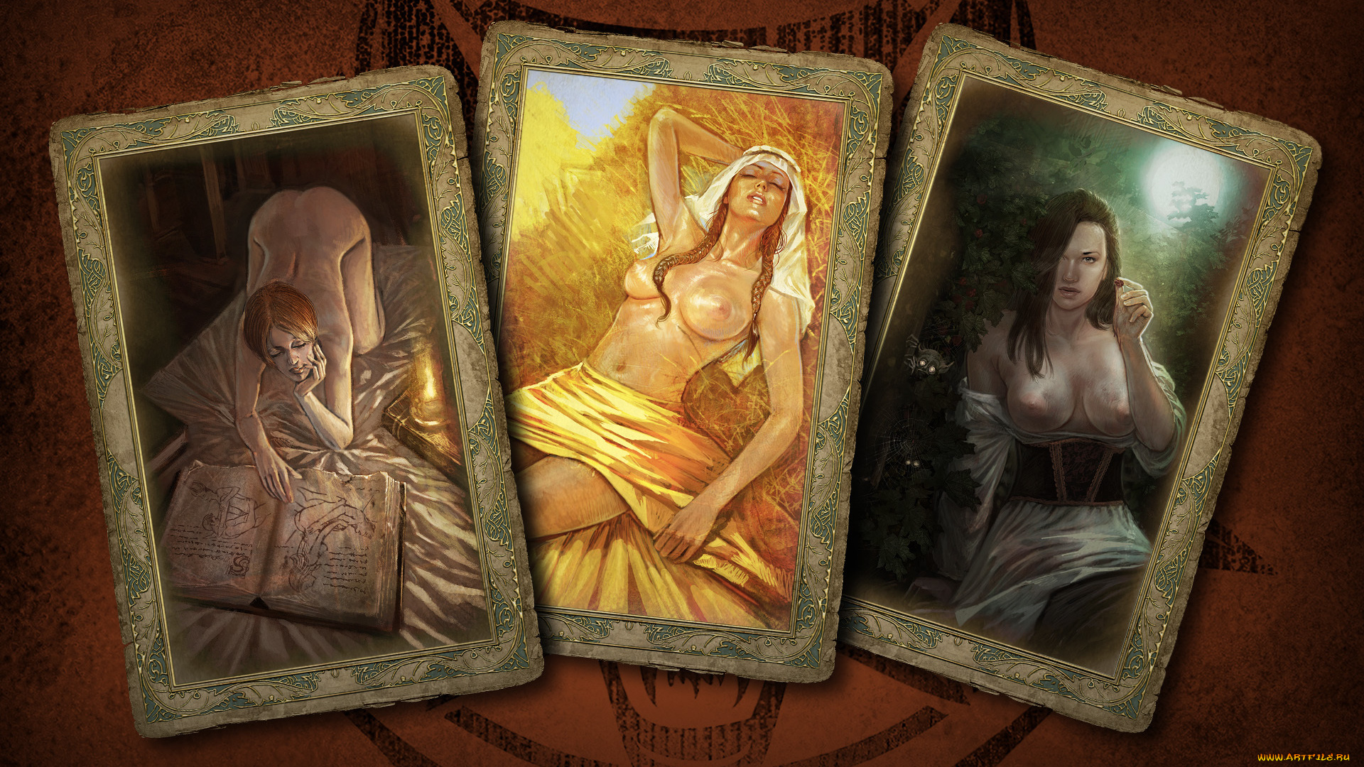 the, witcher, видео, игры