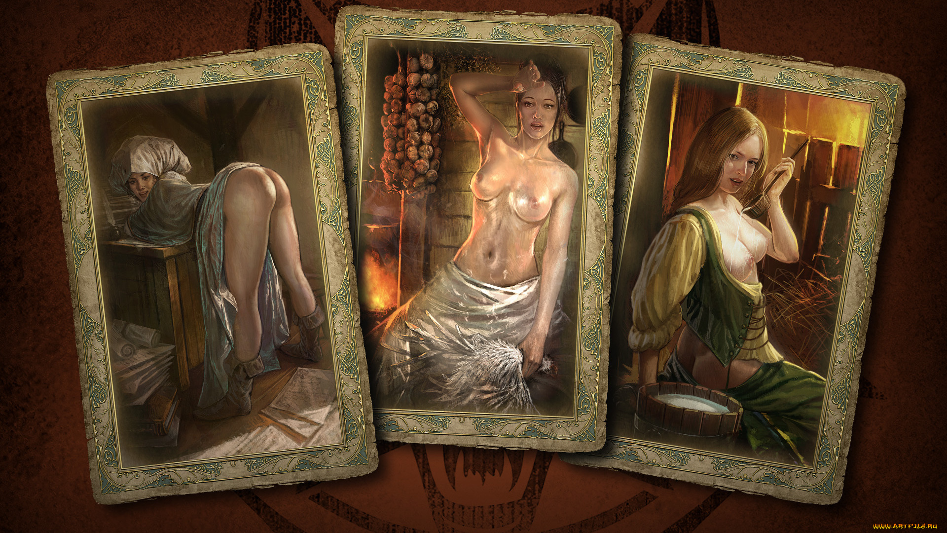 the, witcher, видео, игры