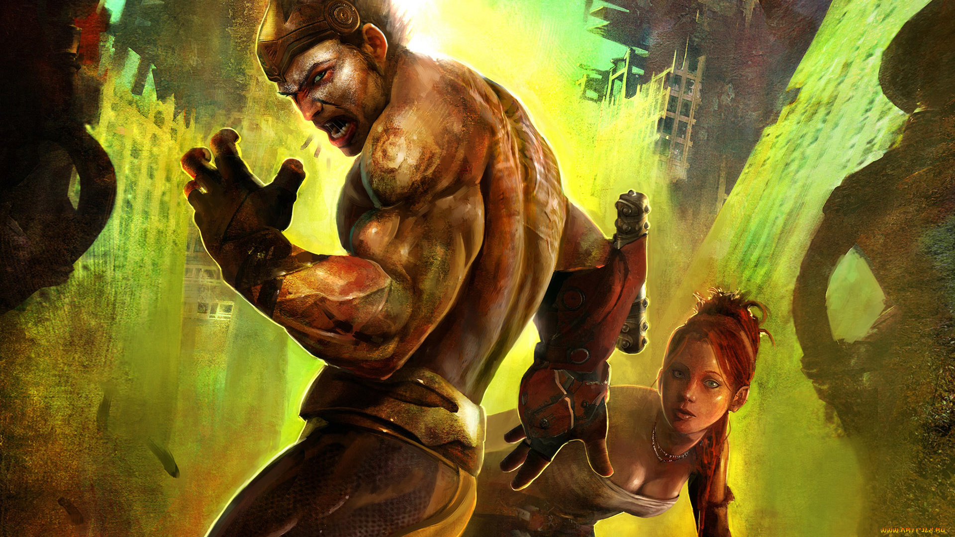 видео, игры, enslaved, odyssey, to, the, west