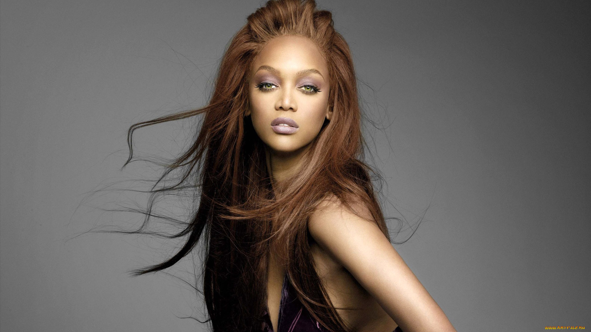 Tyra, Banks, девушки