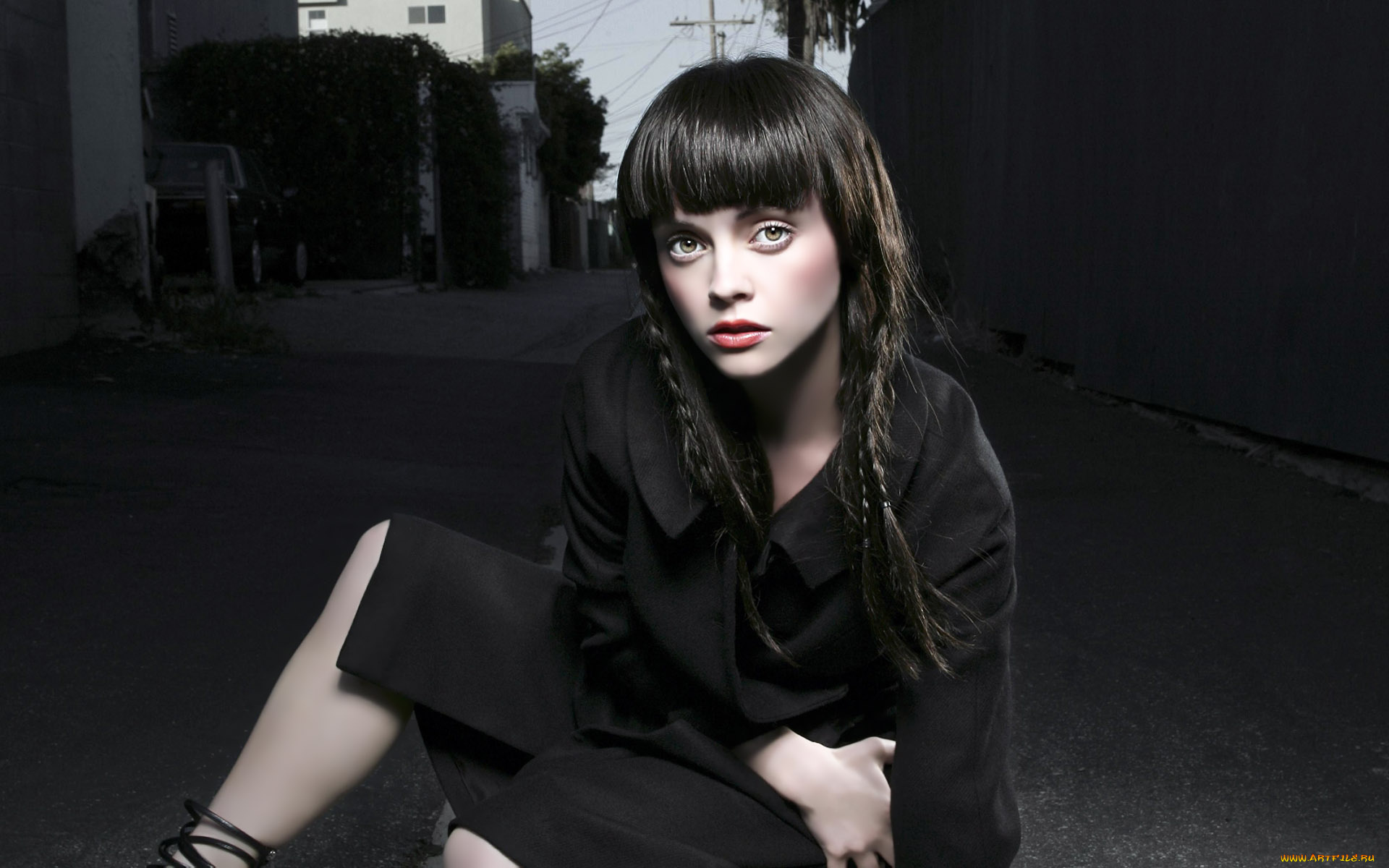 Christina, Ricci, девушки